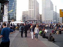 Demonstration "Freiheit statt Angst",  Berlin 11.09.2010;  Foto: rds2010