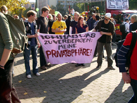 "Ich hab was zu verbergen - meine Privatsphäre" - Foto: 2008rds