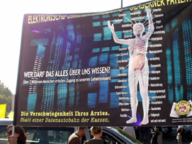 ELEKTRONISCHE GESUNDHEITSKARTE - GLÄSERNER  PATIENT - Foto: 2008rds