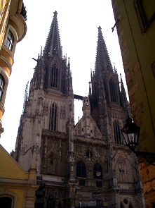 Regensburger Dom; Foto: 2008rds