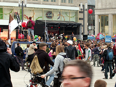 Demo "Freiheit statt Angst" Berlin 2011; Foto:rds2011