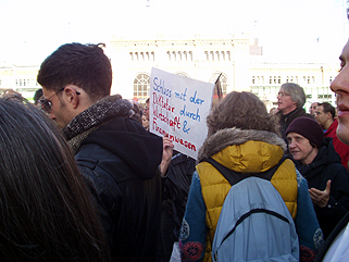 Hannover/Demo 15.10.2011; Foto: rds2011