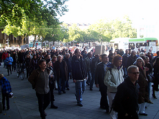 Hannover/Demo 15.10.2011; Foto:rds2011