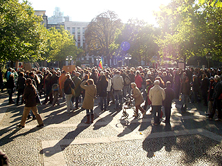 Hannover/Demo 15.10.2011; Foto:rds2011