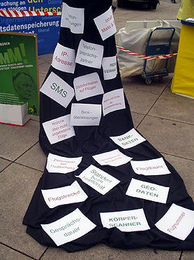 Demo "Freiheit statt Angst" Berlin 2011; Foto: rds2011