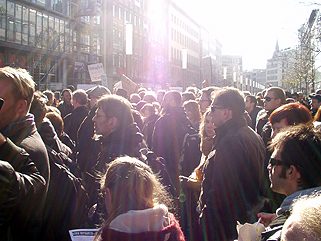 Hannover/Demo 15.10.2011; Foto: rds2011