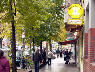 Berlin-Neukölln, Sonnenalle, Foto:2004rds