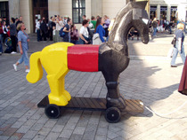 "Bundestrojaner"  Foto: 2007rds
