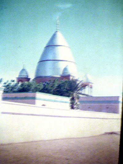 Das Grabmahl des Mahdi in Omdurman, Sudan - Foto: 1969rds