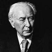 Der 1. Bundespräsident Theodor Heuss (1949-1959); Foto: bpa
