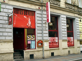"Rotes Berlin" Szenenkneipe in Karlovy Vary (Karlsbad), Tschechische Republik; Foto: rds2008