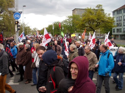 TTIP-Demo Hannover 23.04.2016; Foto: rds2016