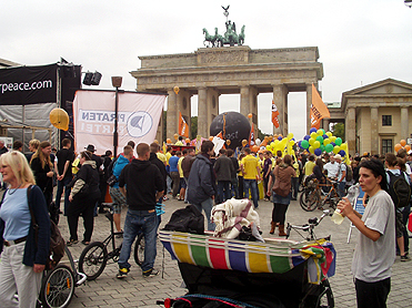 Demo "Freiheit statt Angst"  Berlin 2011; Foto: rds2011