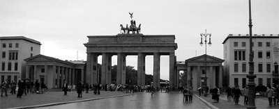 Berlin, Brandenburger Tor; Foto:2004rds