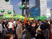 Demonstration "Freiheit statt Angst", Berlin 11.09.2010; Foto: rds2010