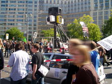 Demonstration "Freiheit statt Angst", Berlin 11.09.2010; Foto:rds2010