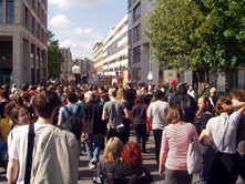 Demonstration "Freiheit statt Angst", Berlin 11.09.2010; Foto: rds2010
