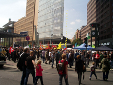 Demonstration "Freiheit statt Angst", Berlin 11.09.2010; Foto: rds2010