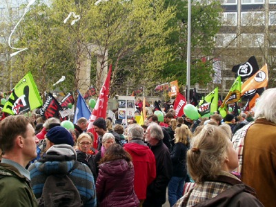 TTIP-Demo Hannover 23.04.2016; Foto: rds2016