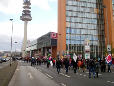 TTIP-Demo Hannover 23.04.2016; Foto: rds2016