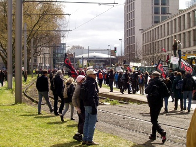 TTIP-Demo Hannover 23.04.2016; Foto: rds2016