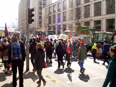 TTIP-Demo Hannover 23.04.2016; Foto: rds2016